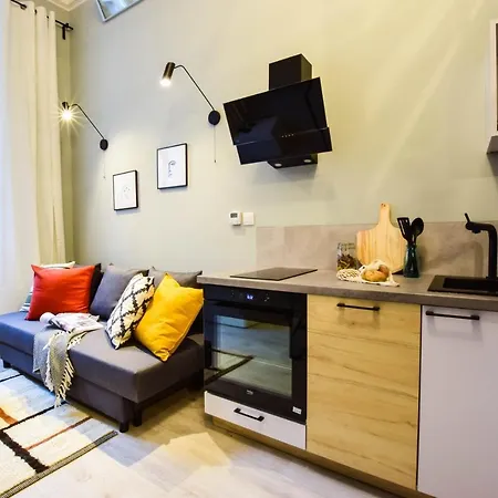 Apartamento Premier Apartment Center - 5 Minutes Walk To Rynek