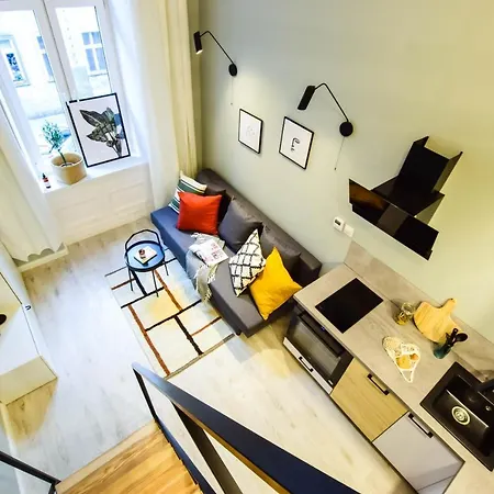 Apartamento Premier Apartment Center - 5 Minutes Walk To Rynek Breslavia